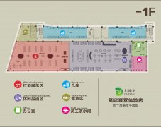 ���ֱӪ�����װ��ƽ��ͼ 